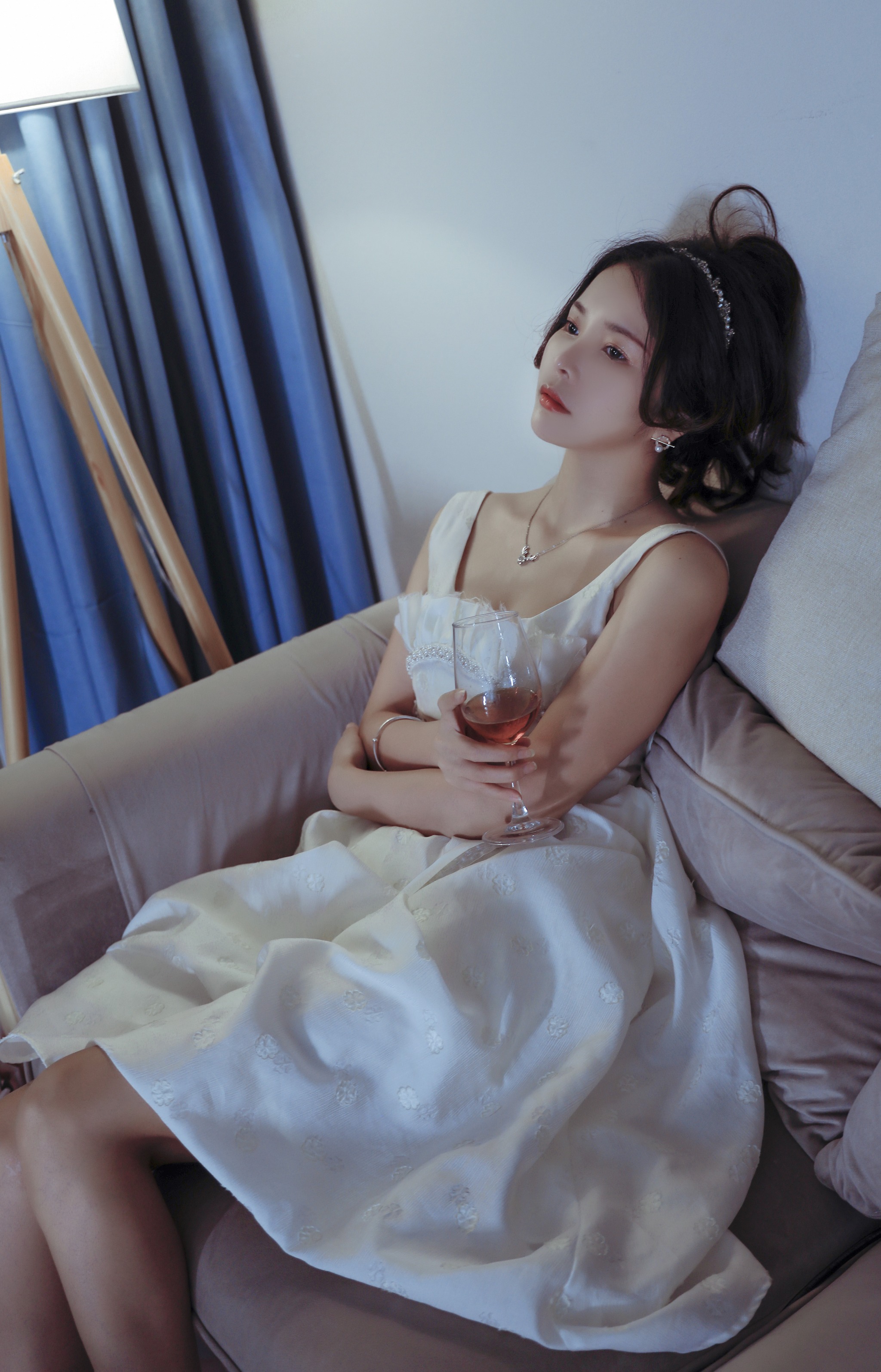 图片[1]-苏嫣嫣阿姨 – NO.009 修女 [30P]-XikXak